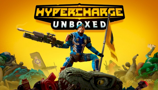 HYPERCHARGE : Unboxed - spielbare demo