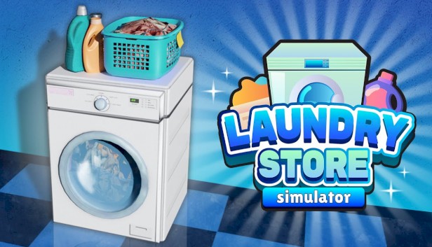 Laundry Store Simulator - free game