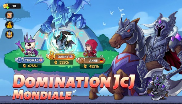 Mini Heroes : Magic Throne - jeu gratuit