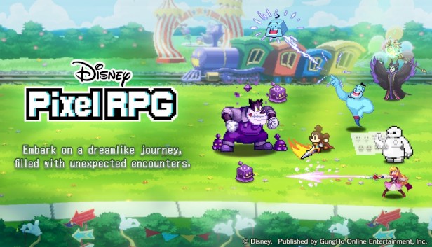 Disney Pixel RPG - jeu gratuit