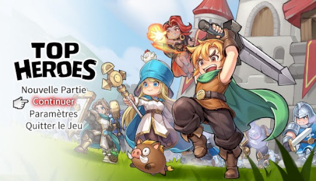 Top Heroes - jeu gratuit