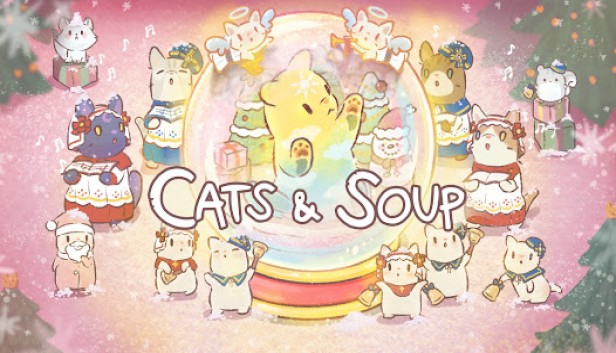 Cats and Soup - free game