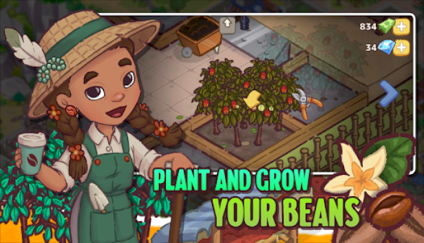 Brewtopia : Grow Coffee Beans - free game