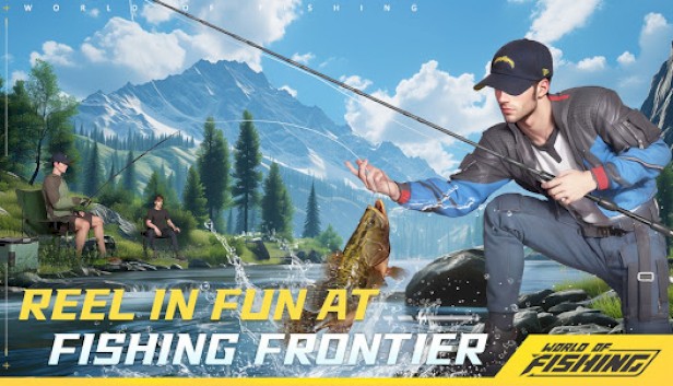 World of Fishing - free game