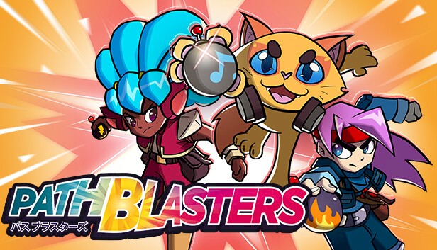 PathBlasters - playable demo