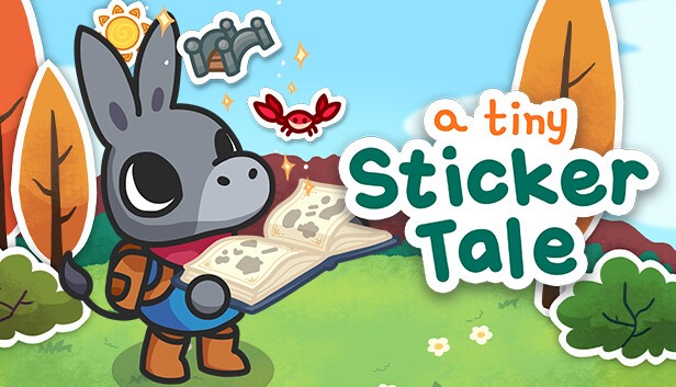 A Tiny Sticker Tale - playable demo