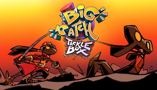 The Big Catch : Tacklebox - free game