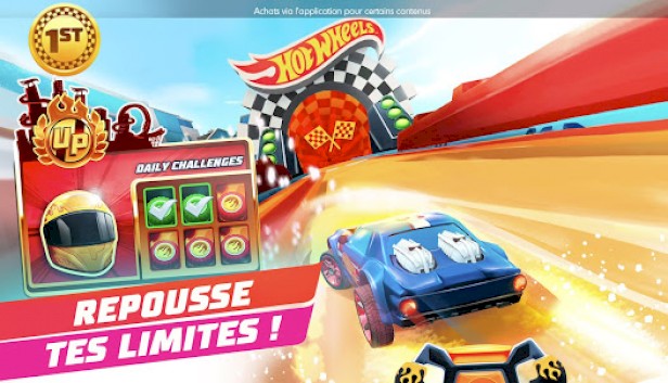 Hot Wheels Unlimited - free game