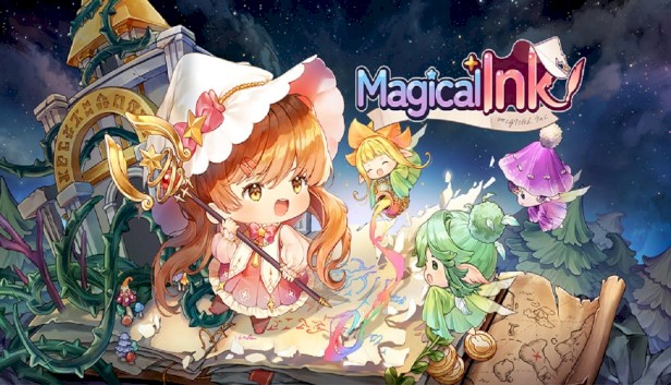 Magical Ink - freies spiel