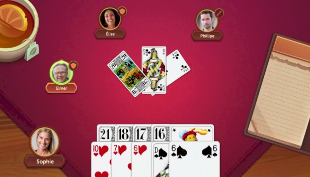 Tarot Classique Multijoueur - freies spiel