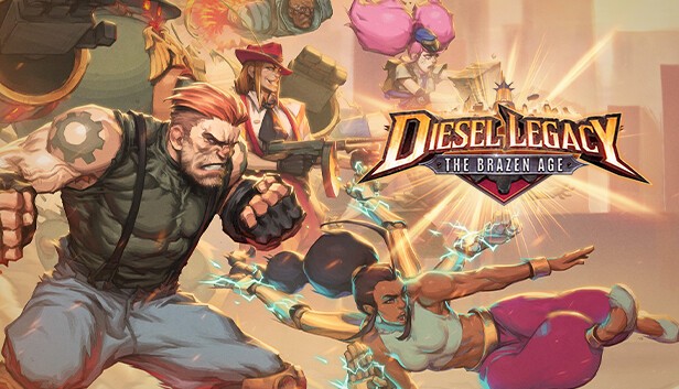 Diesel Legacy : The Brazen Age - spielbare demo