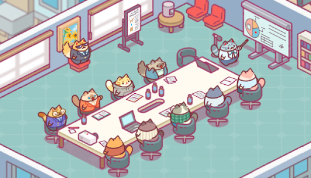 Office Cat - free game