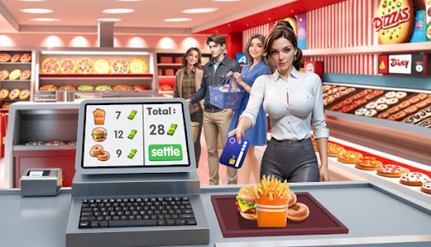 Happy Diner Story : Cooking - free game