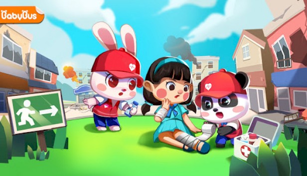 Babybus - Premiers secours - free game