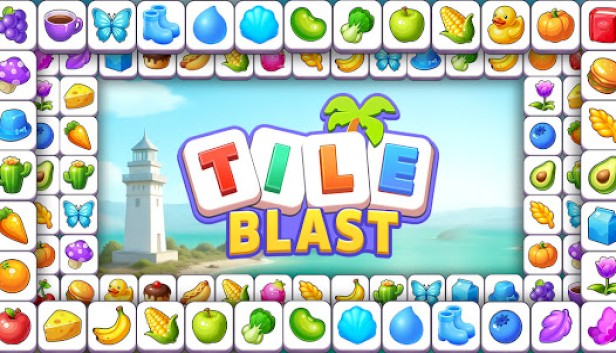 Tile Blast - freies spiel