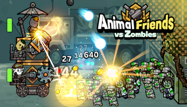 Animal Friends vs Zombies