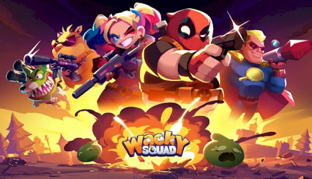 Wacky Squad - juego gratis