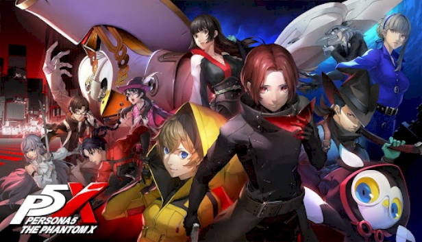 Persona5 : The Phantom X - juego gratis