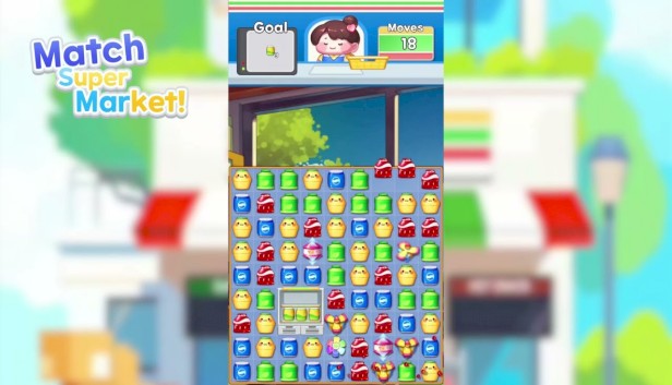 Match Supermarket - jeu gratuit