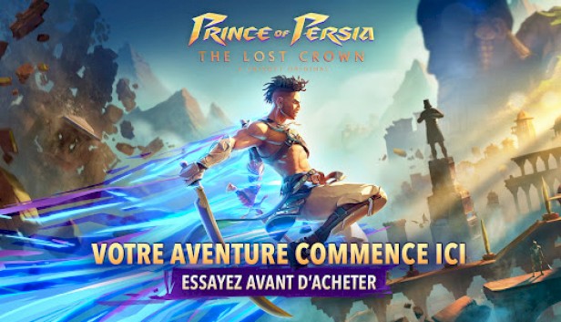 Prince of Persia : Lost Crown - jeu gratuit