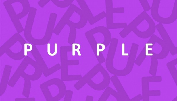 purple