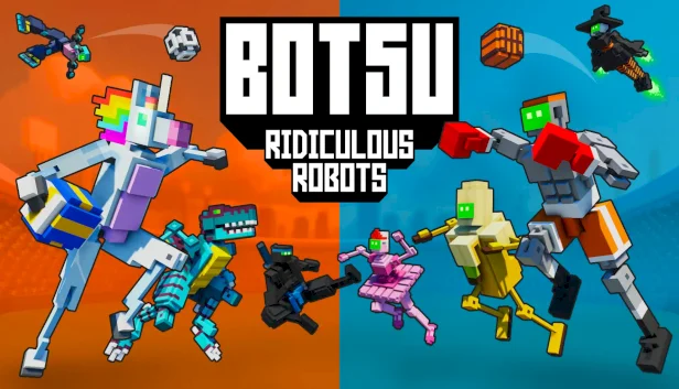 Botsu : Ridiculous Robots - démo jouable