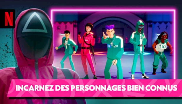 Squid Game : Déchaînés