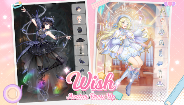 Wish : Avatar Dress Up - jeu gratuit