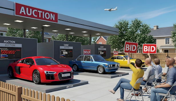 Concession Auto Ville - free game