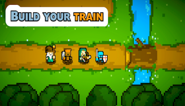MageTrain - free game