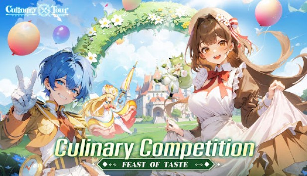 Culinary Tour - free game