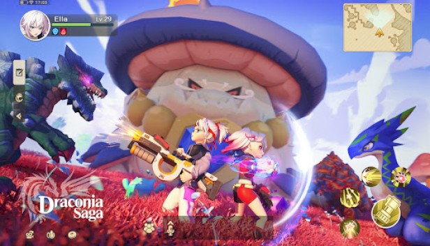 Draconia Saga GLOBAL - freies spiel