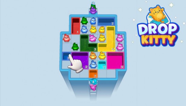 Drop Kitty - freies spiel