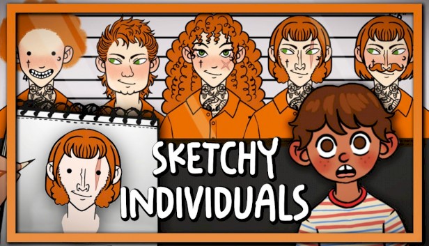 Sketchy Individuals - browsergame