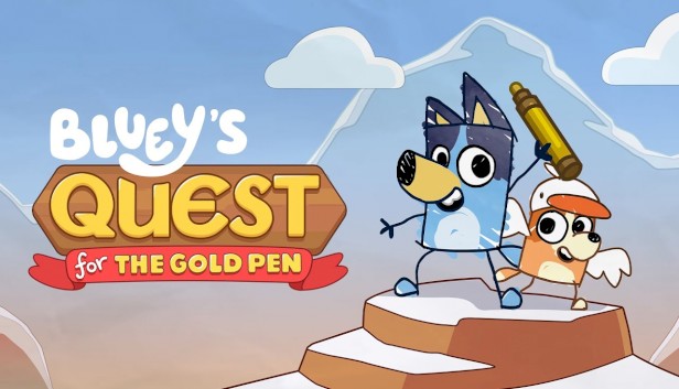 Bluey Quest : le Stylo d Or - gioco gratis