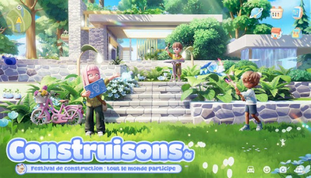 Heartopia - freies spiel
