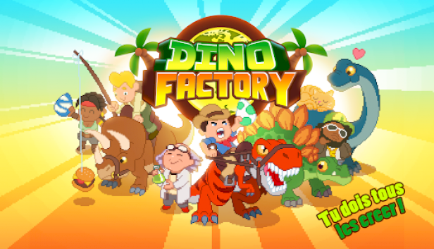 Dino Factory - gioco gratis