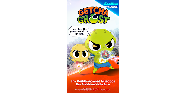 GETCHA GHOST : The Haunted House image 4