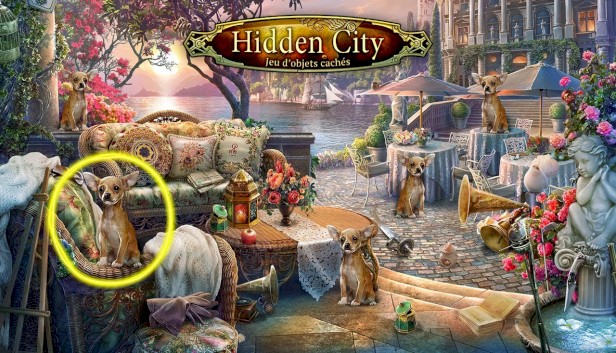 Hidden City : Jeu d'objets cachés image 1