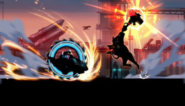 Cyber Fighters image 1