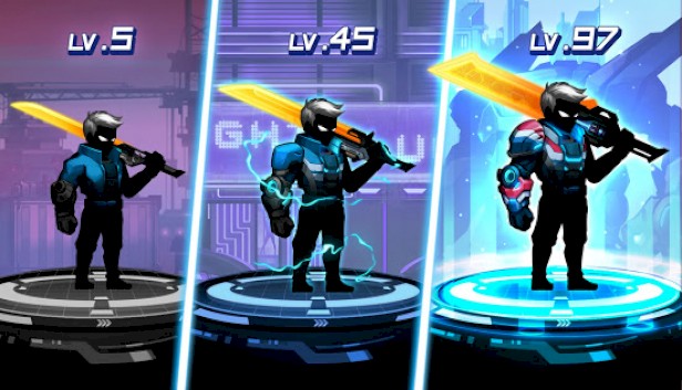 Cyber Fighters image 3