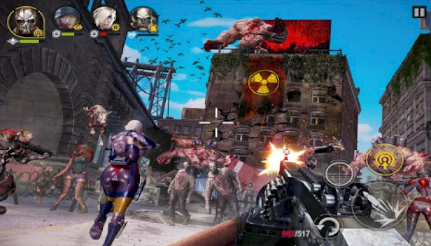 Zombie : Dead Warfare image 2