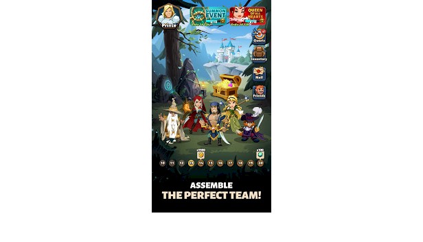 Fable Wars : Epic Puzzle RPG image 2