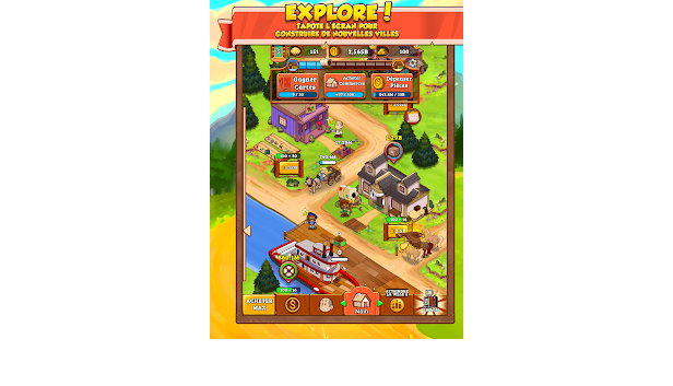 Idle Frontier : Tap Tap Town image 3