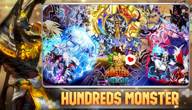 Monsters & Puzzles : Battle of Legend image 2