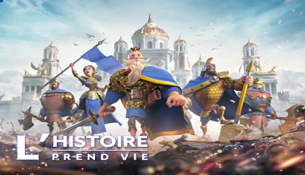 Rise of Kingdoms : Lost Crusade image 1
