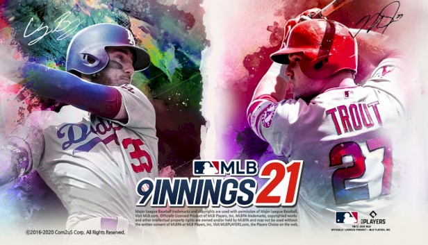 MLB 9 Innings 21 image 1