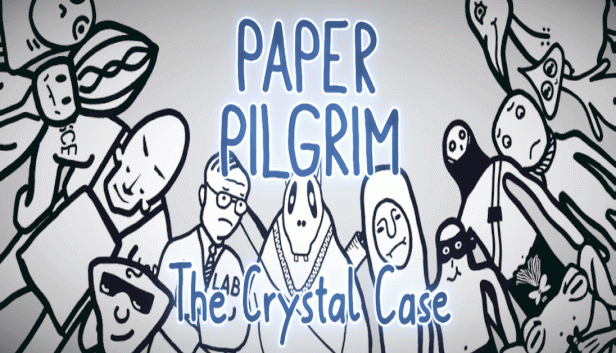 Paper Pilgrim : The Crystal Case image 1
