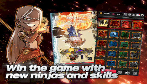 Ninja Battle : Defense image 1