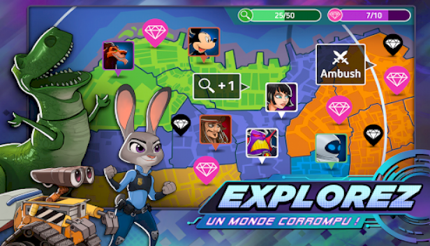 Disney Heroes : Battle Mode image 3